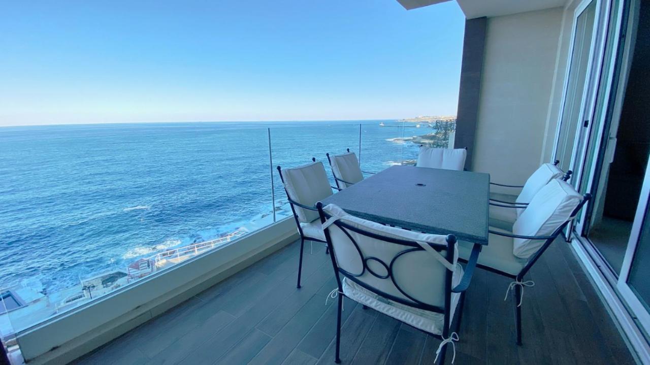Point Sliema Sea Front Apartman Kültér fotó