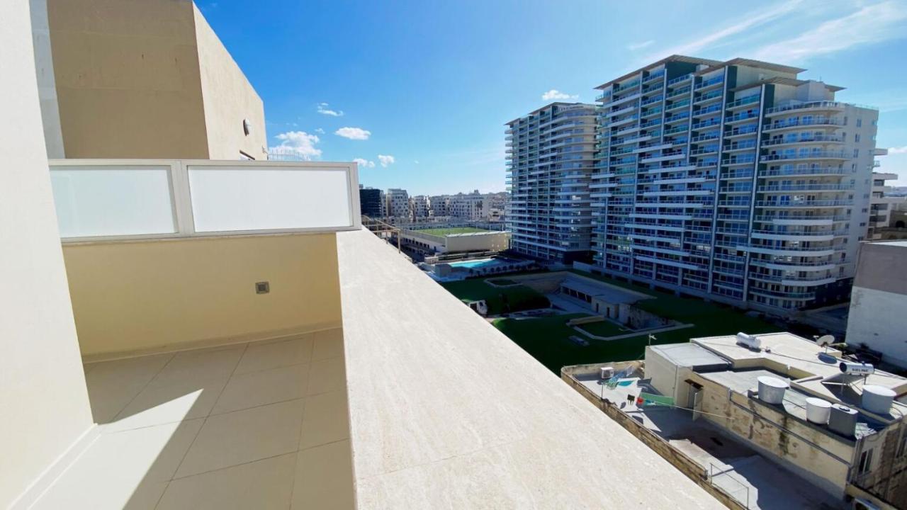 Point Sliema Sea Front Apartman Kültér fotó